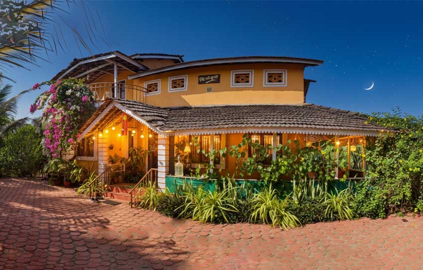 27000 sqft land with bungalow for sale