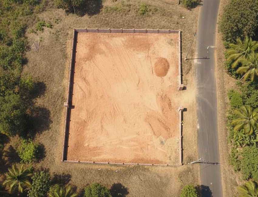 4000 sq ft NA plot in malvan 1.5 lakh/guntha